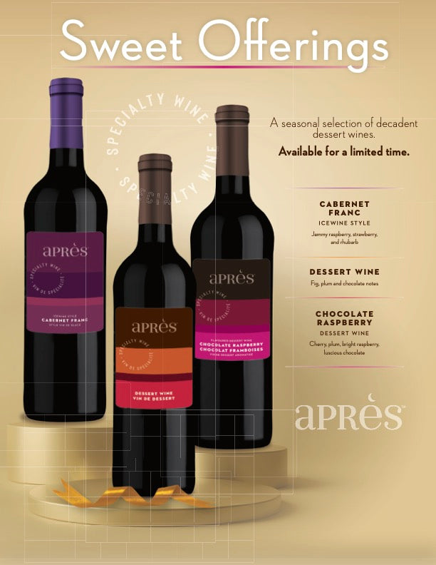 Après Limited Edition Wines Wine Kitz Toronto Store