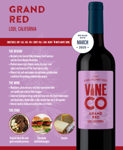 Load image into Gallery viewer, 2025 Passport Grand Red, Lodi, California (With Grape Skins)