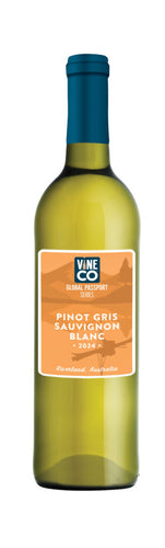 Pinot Gris Sauvignon Blanc, Riverland Australia