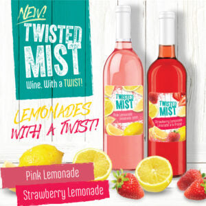 Twisted Strawberry Lemonade