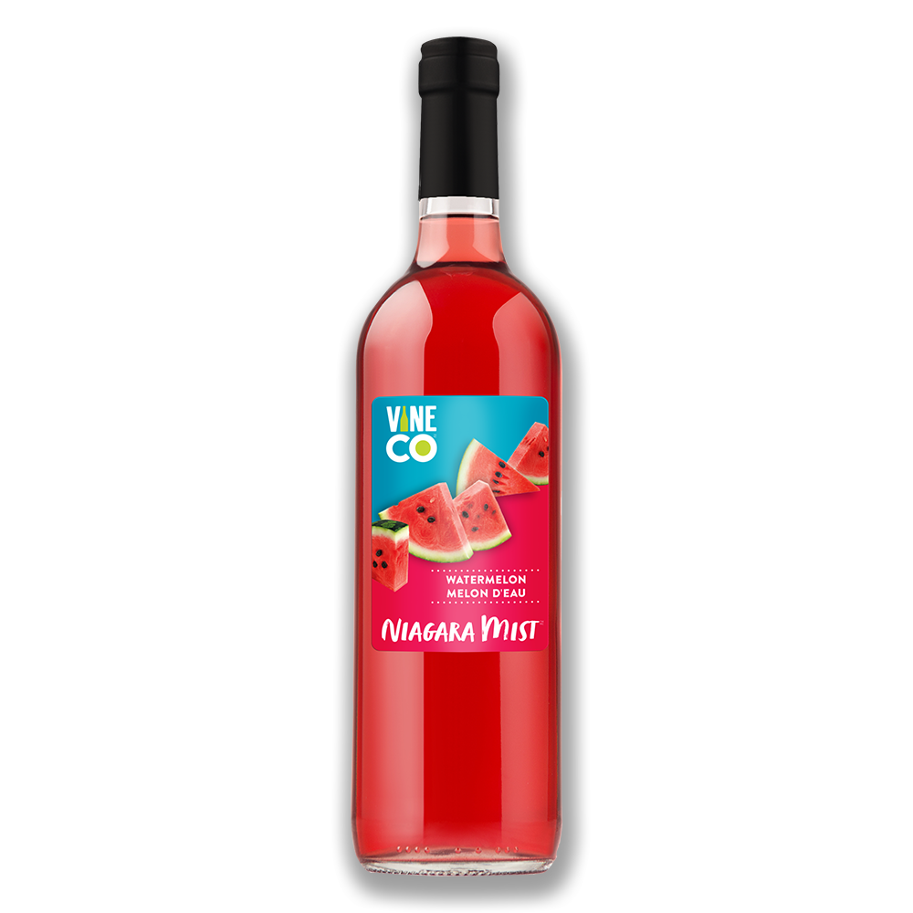 Niagara Mist Watermelon Splash – Limited Release Fruit Wine – Wine