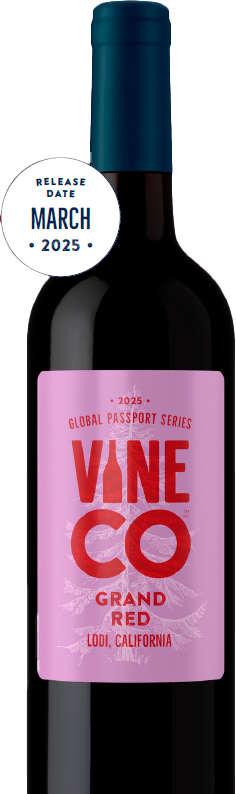 2025 Passport Grand Red, Lodi, California (With Grape Skins)