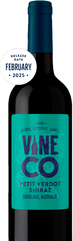 2025 Passport Petit Verdot Shiraz, Riverland, Australia