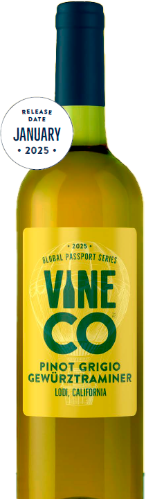 2025 Passport Pinot Grigio Gewürztraminer, Lodi, California