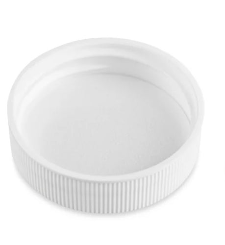 Plastic Screwcap White 38mm