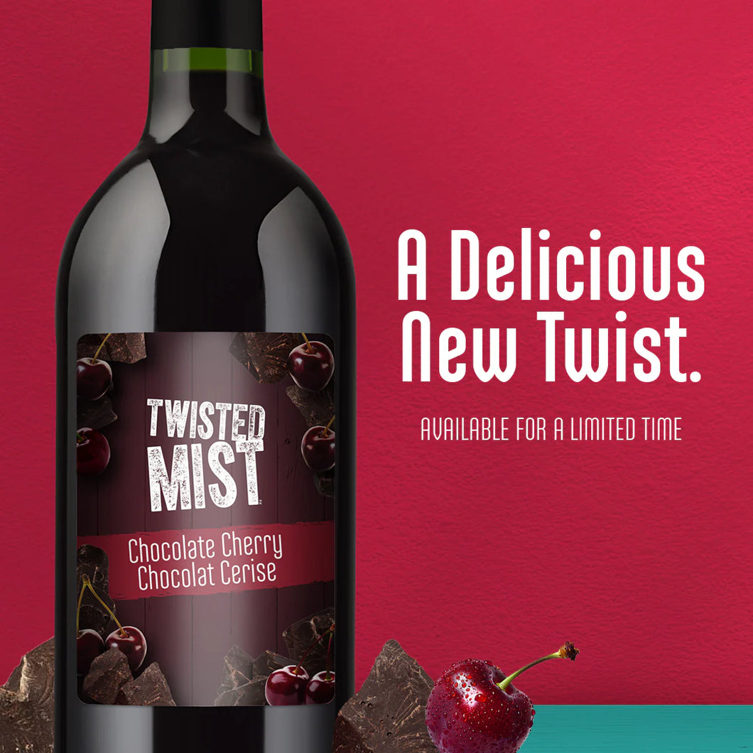 Twisted Mist - Chocolate Cherry