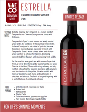 Load image into Gallery viewer, Estrella Tempranillo Cabernet Sauvignon - VineCo Signature Series