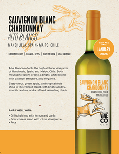 2026 VineCo Sauvignon Blanc Chardonnay