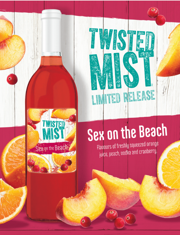 Twisted Mist - Sex on the Beach