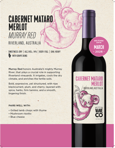 2026 VineCo Cabernet Mataro Merlot