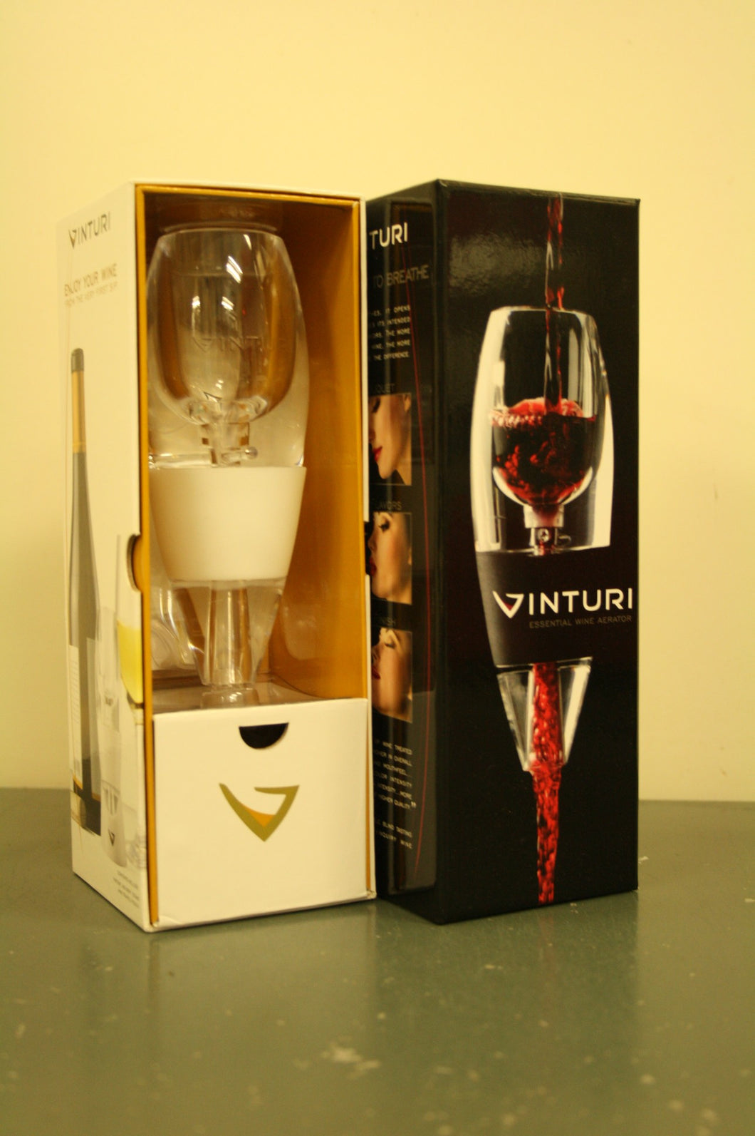 Vinturi Wine Aerator (White)