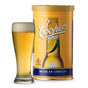 Mexican Cerveza - Cooper's