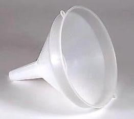 Funnel 10 cm Plastic