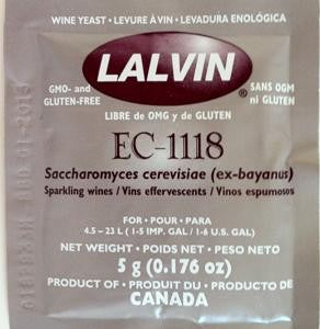 Yeast - Lalvin EC-1118