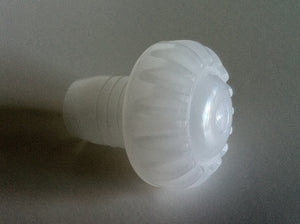 Sparkling Plastic Stoppers - 25 pack