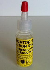 Phenolphthalein Indicator Refills - 20ml