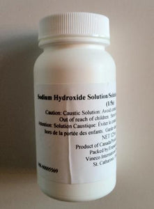 Sodium Hydroxide Refills - 125 ml