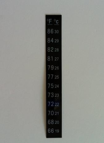 Thermometer Self Adhesive Digital