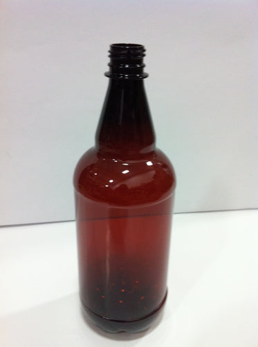 PET Bottle - Amber 1L