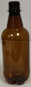 PET Bottle - Amber 500ml