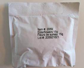 Elderflowers 8 gram