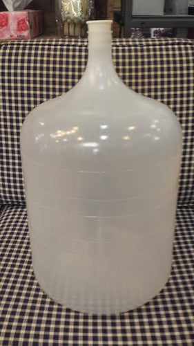 19 Liter Plastic Carboy