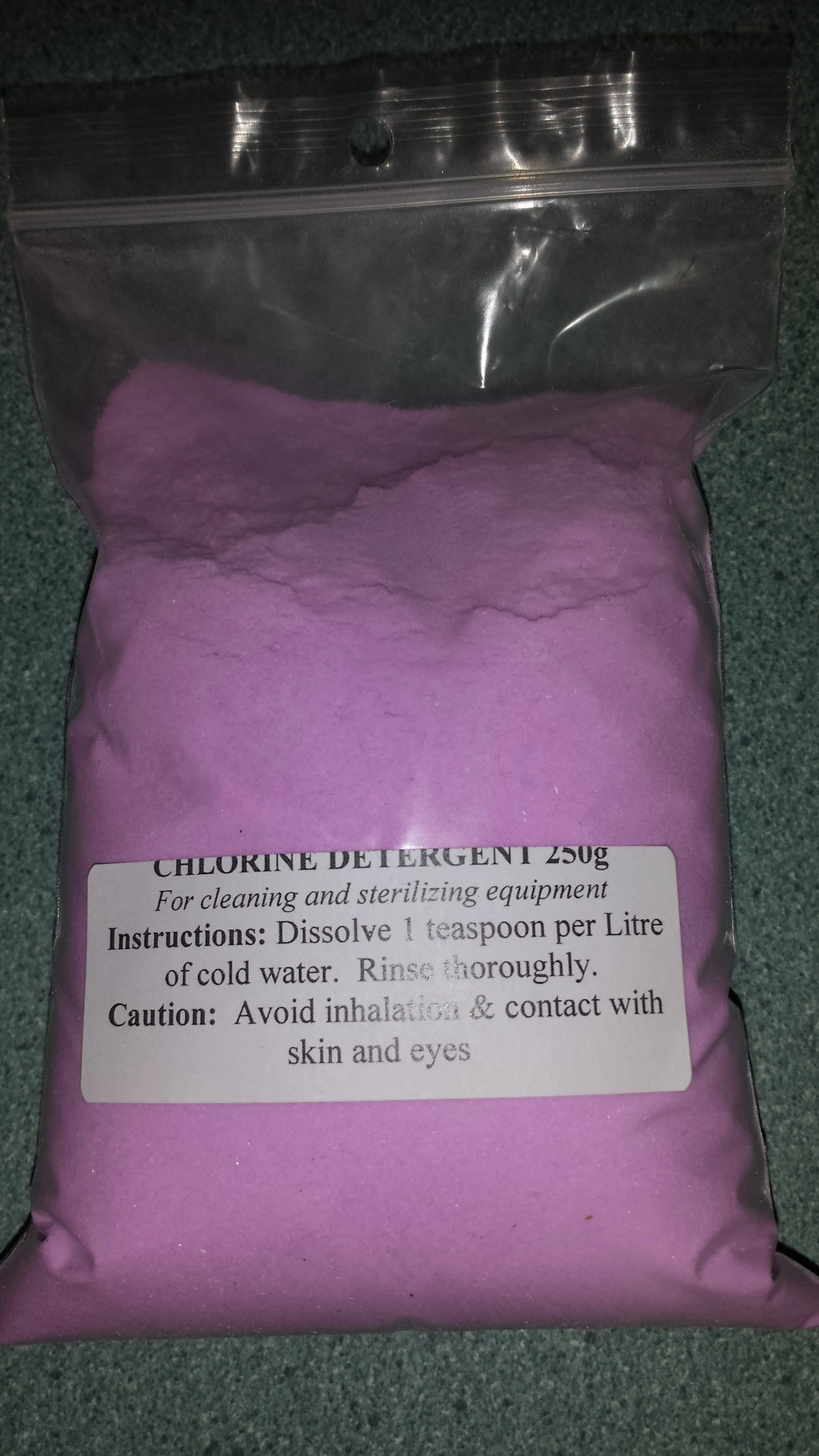 Chlorine Detergent 250g