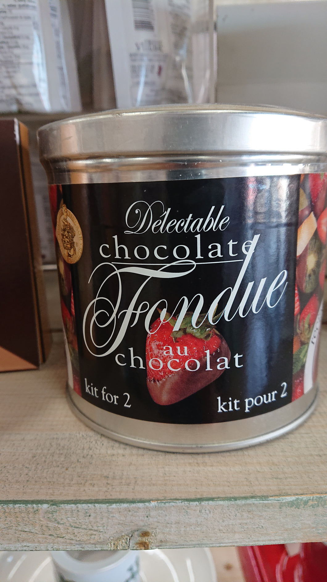 Chocolate Fondue for 2 - Gourmet Village