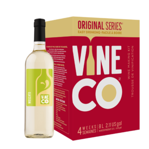 Original Moscato - California (30 bottle wine kit)