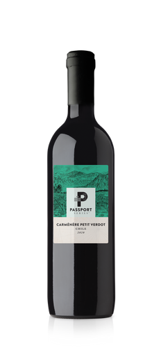 Passport Carmenere Petit Verdot
