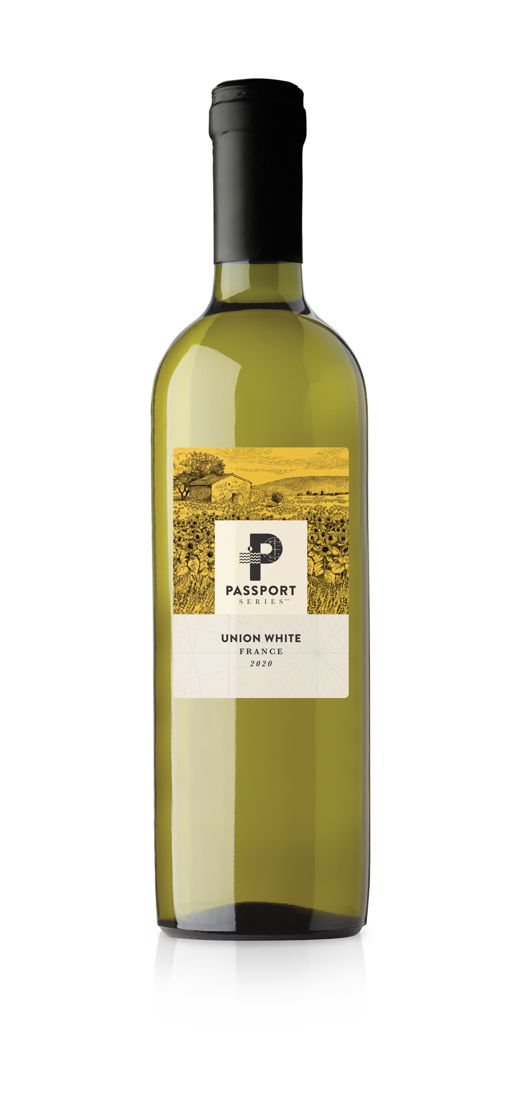 Passport Union White