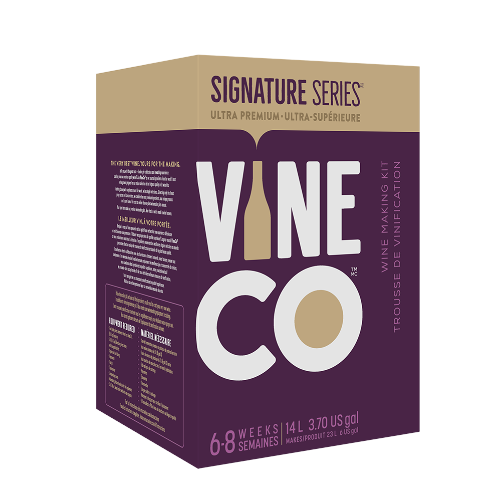 Signature Merlot - California (30 bottle wine kit with grape skins)