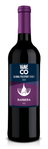 Barbera, Piedmont Italy (With Grape Skins) Passport