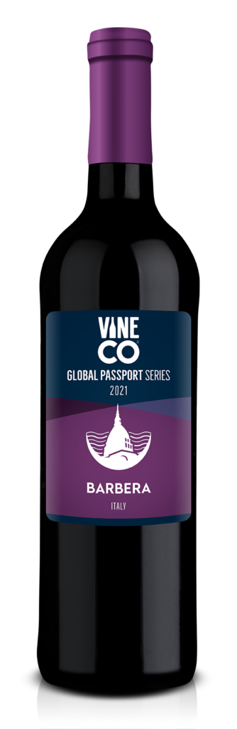 Barbera, Piedmont Italy (With Grape Skins) Passport