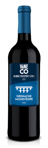 Grenache Mourvèdre, Languedoc France Passport