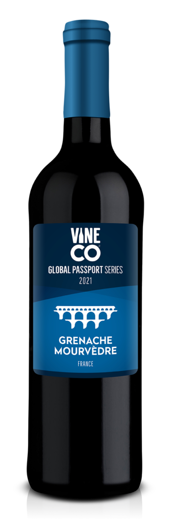 Grenache Mourvèdre, Languedoc France Passport