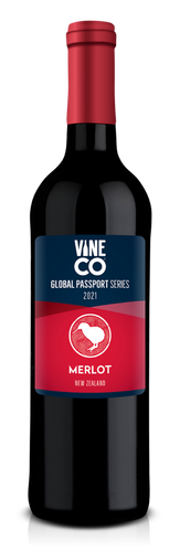 Merlot, Hawkes Bay New Zealand Passport