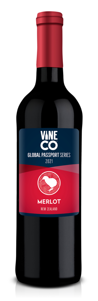 Merlot, Hawkes Bay New Zealand Passport